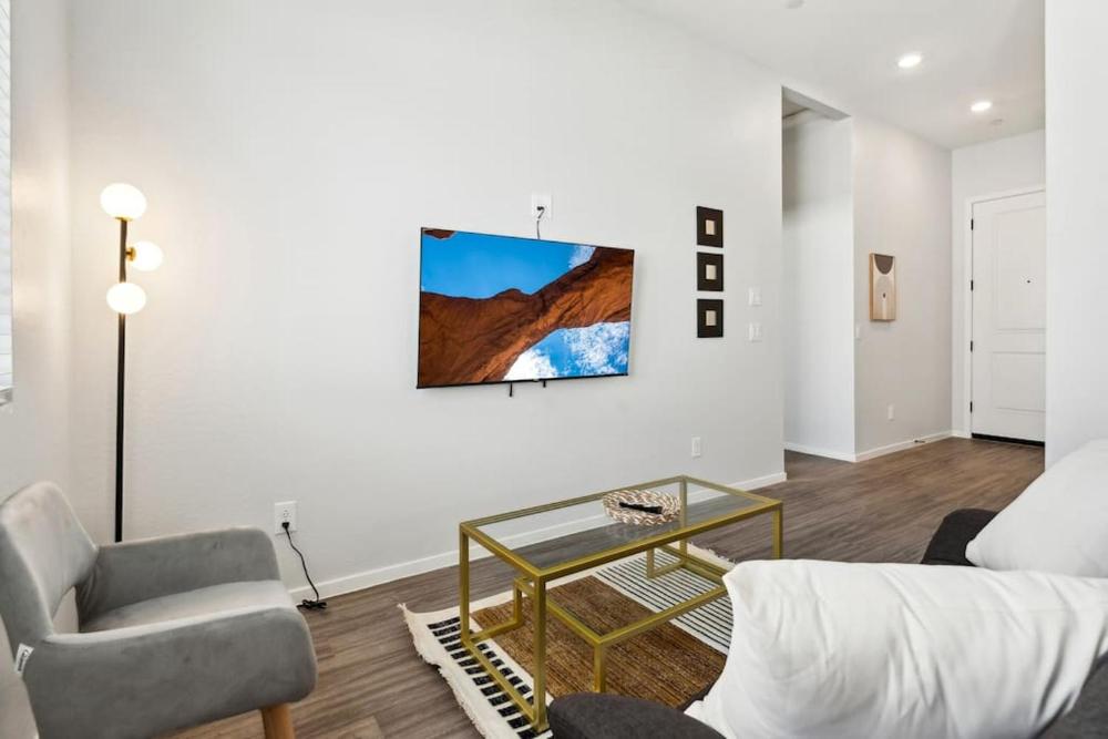 Two-Bedroom House interior